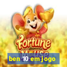 ben 10 em jogo